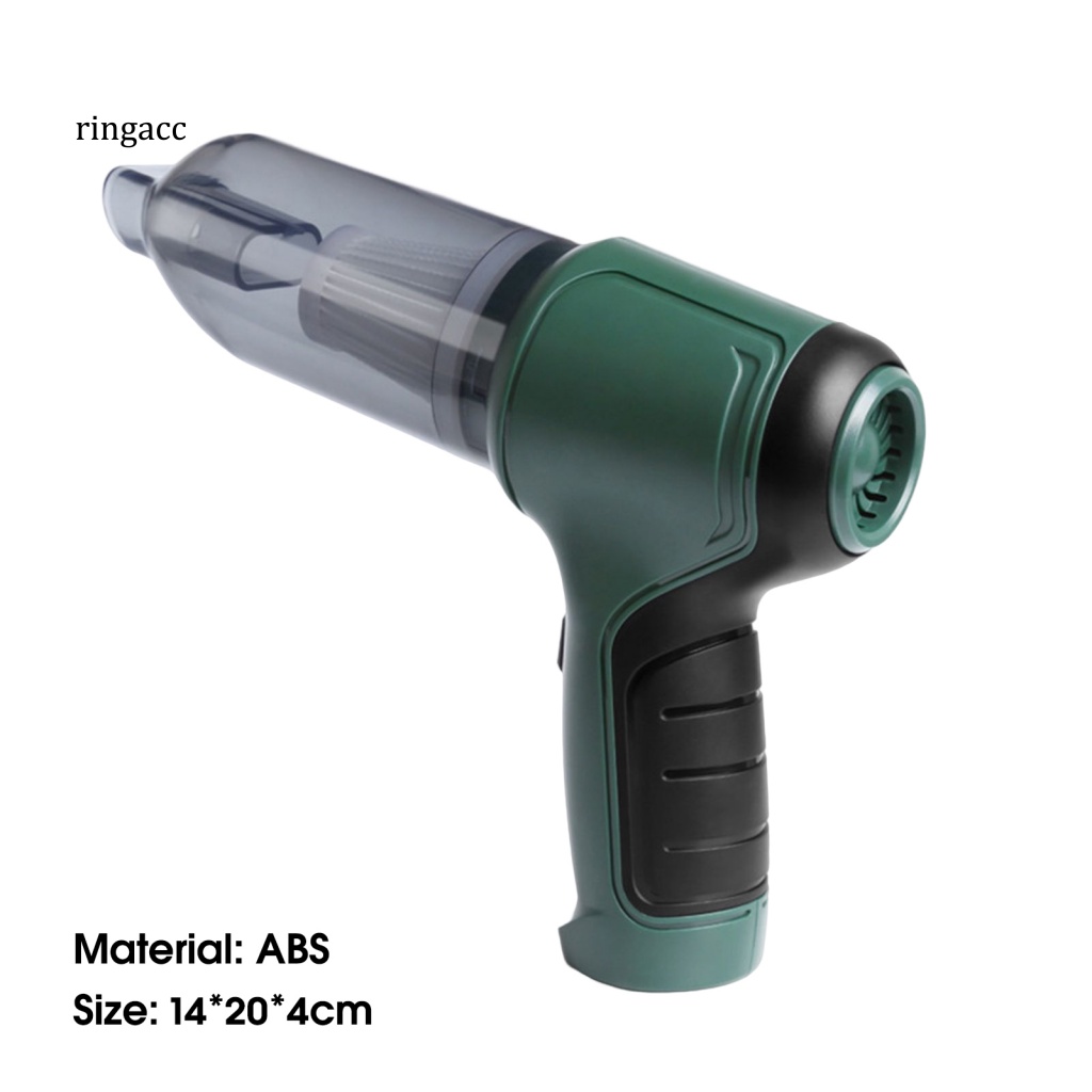 Máy Hút Bụi Cầm Tay Sạc Pin Cổng USB Thiết Kế Tiện Dụng