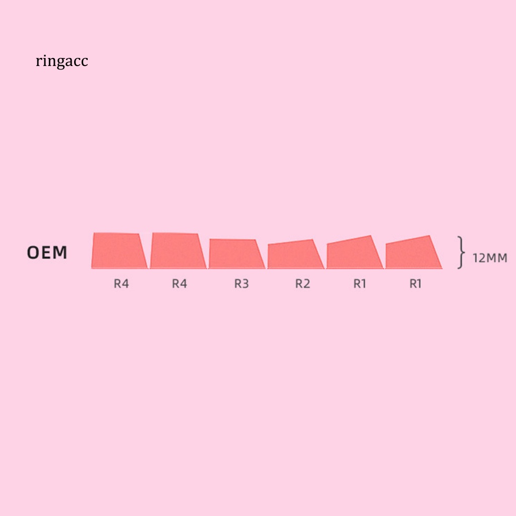 Nắp Bàn Phím Cơ 61 / 87 / 98 / 104 Thiết Kế Trong Suốt Lấp Lánh Tiện Dụng