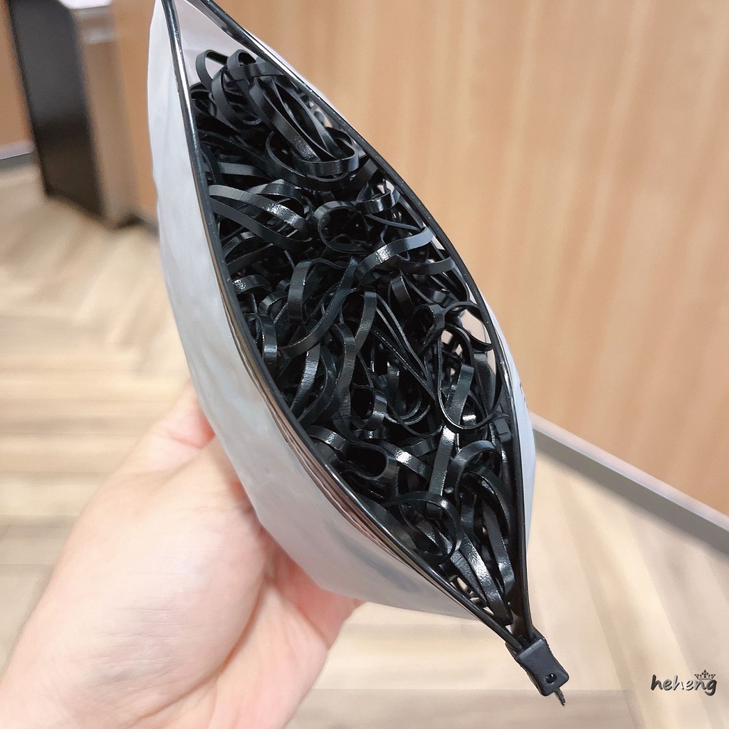 Dây Buộc Tóc Co Giãn Nhiều Màu Sắc Chắc Chắn Và Thoải Mái