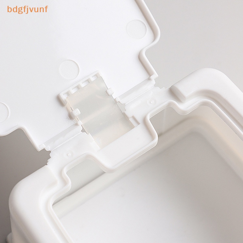 Hộp Đựng Tăm Bông / Bông Ngoáy Tai Thiết Kế Đơn Giản Tiện Dụng