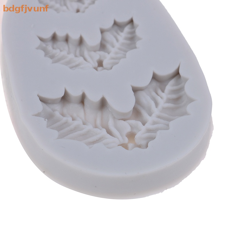 Khuôn Silicon Làm Kẹo Đường / Sô Cô La Họa Tiết Giáng Sinh