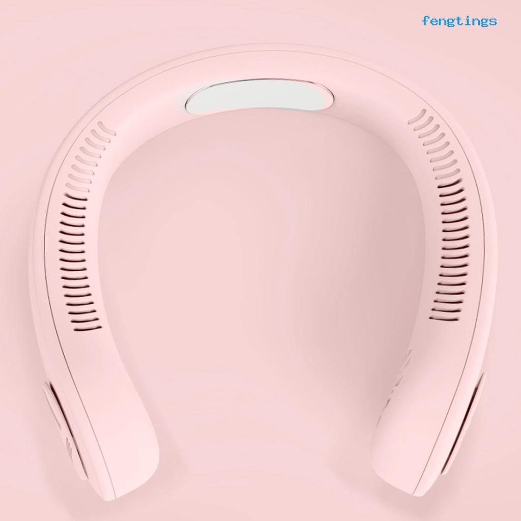 Quạt Thể Thao Đeo Cổ Bằng ABS Không Cánh Tiện Dụng