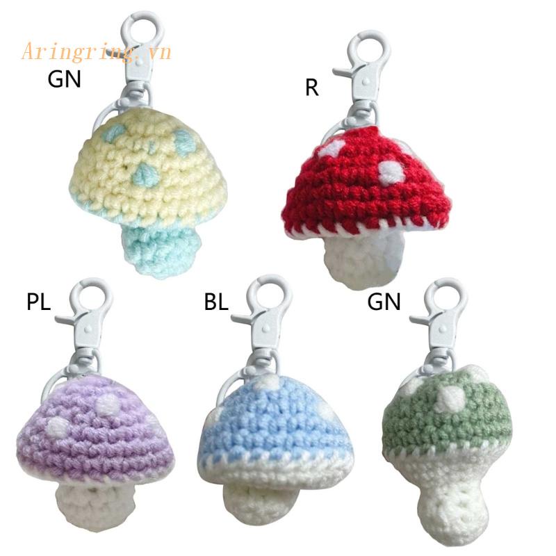 Móc Khóa Hình Cây Nấm Dễ Thương