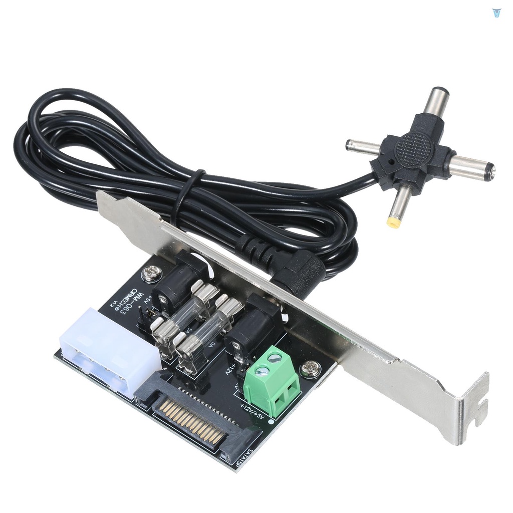 Bảng Mạch Mô Đun Điều Khiển Mở Rộng 4-Plug Cho Màn Hình / Thiết Bị Mạng / Thiết Bị Mạng DIY