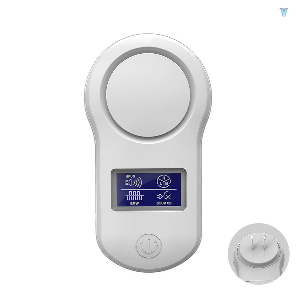 Thiết Bị Xua Đuổi Côn Trùng Bằng Sóng Siêu Âm Màn Hình LCD