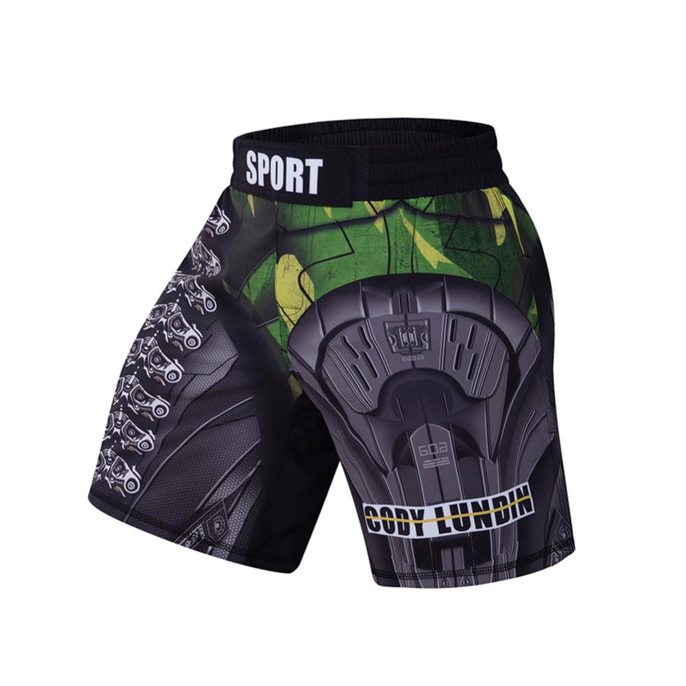 Quần Short Thoáng Khí Tập Muay Thai / Boxing E1P4 Cho Nam Và Nữ