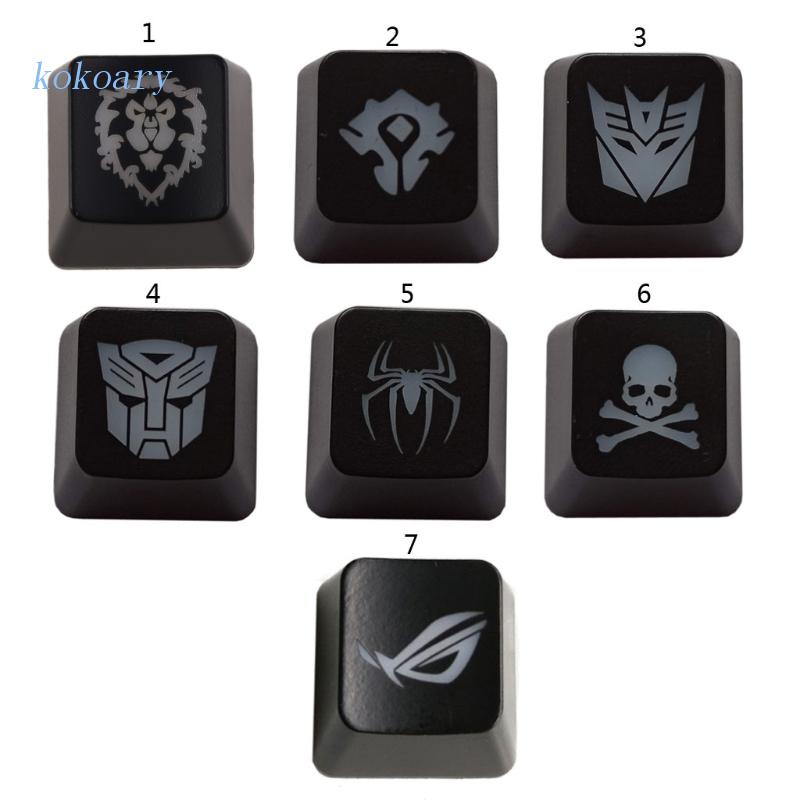 Nắp Chìa Khóa Trong Mờ Cá Tính Cho DOTA for Starcraf