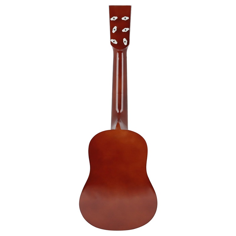 25inch Mini Đàn Guitar nhỏ Basswood 6 dây Đàn Guitar Acoustic với dây chọn cho trẻ em mới bắt đầu Quà tặng trẻ em cho trẻ em