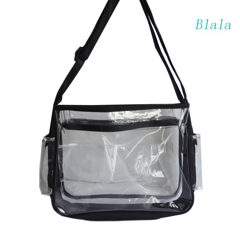 Túi Đeo Chéo Bằng PVC Trong Suốt Chống Tĩnh Điện Cho Kỹ Sư
