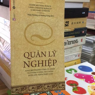 Sách - Quản Lý Nghiệp (Tái Bản)