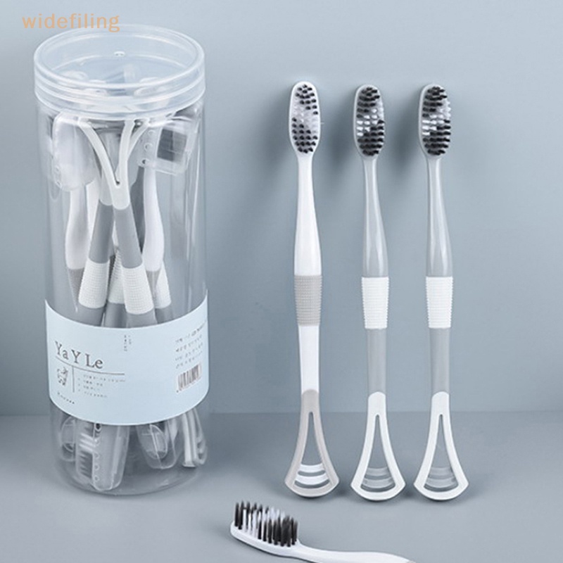 Bộ 8 Dụng Cụ Nạo Lưỡi Dao Áo Khoác Lưỡi Bàn Chải Đánh Răng