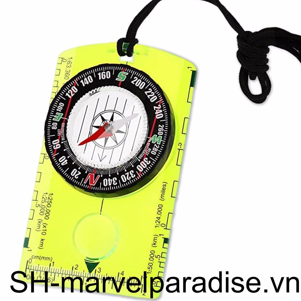 La Bàn Dạng Cân Bản Đồ Ba Lô Dùng Khi Đi Cắm Trại Ngoài Trời Cho Học Sinh Trẻ Em