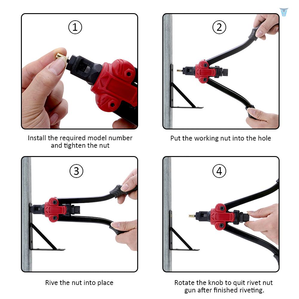 Đinh Tán Mét mk53 Chuyên Dụng Chất Lượng Cao Meterk mk53