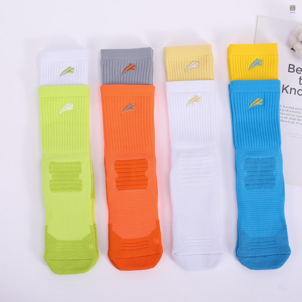 Vớ Thể Thao Thoáng Khí Có Gân Kép Chống Ẩm Thoáng Khí Cho Nam Và Nữ