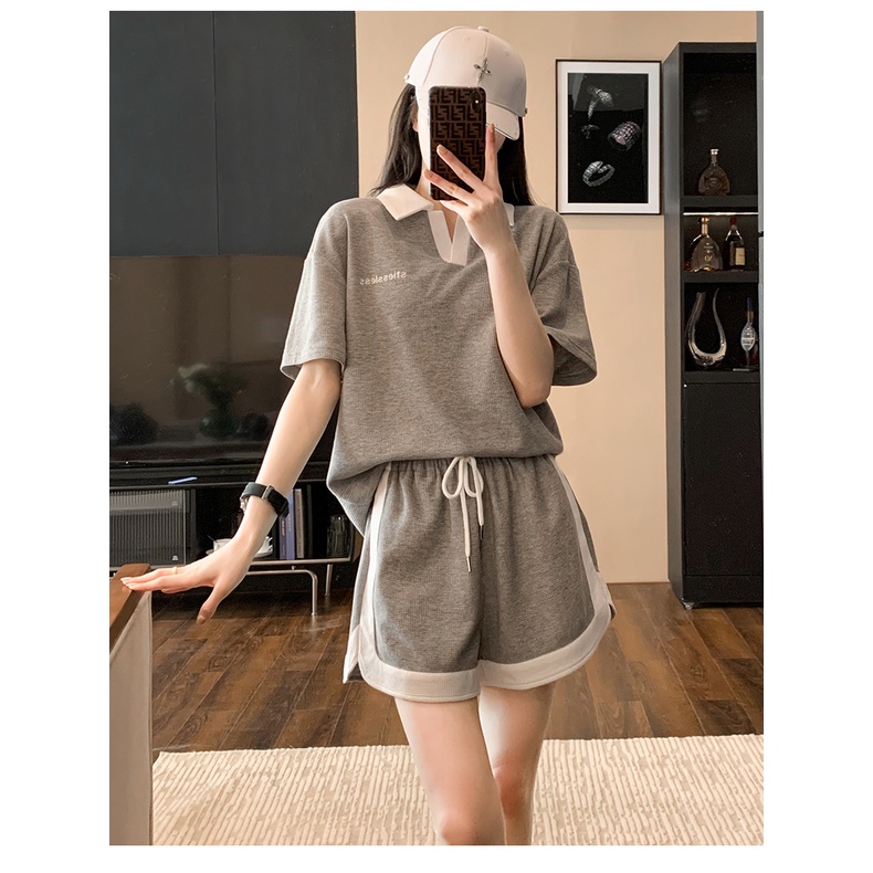 Bộ Đồ Thể Thao Hai Mảnh Thời Trang Mùa Hè 2023 Cho Nữ