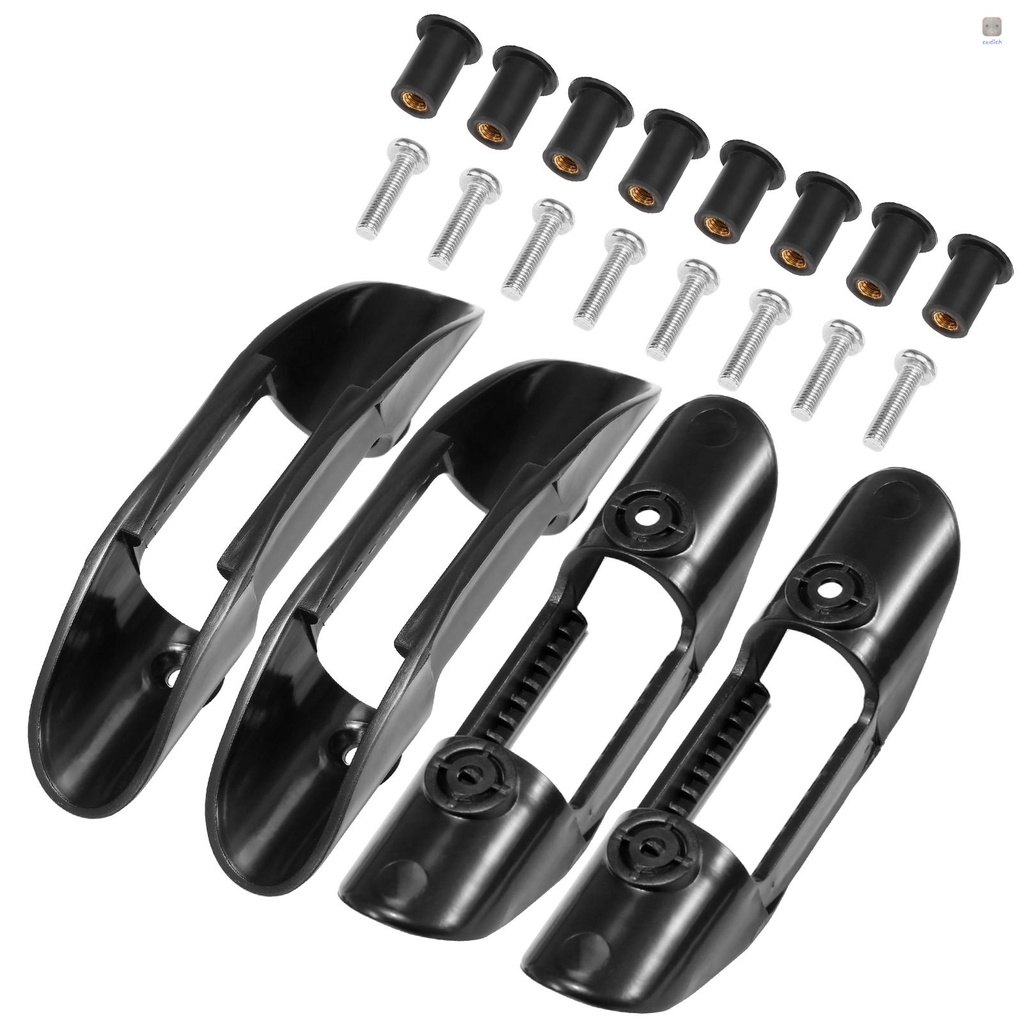 Set 4 Kẹp Giữ Mái Chèo Thuyền Kayak Chuyên Dụng