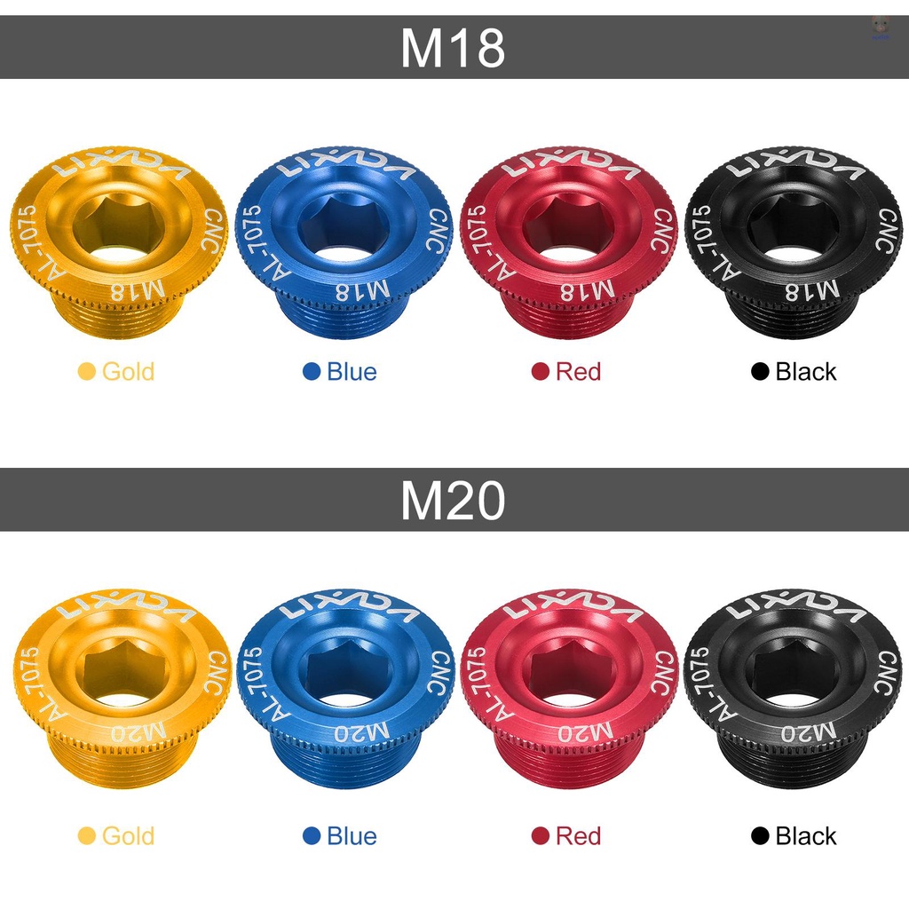 Set 2 Ốc Vít Lixada Cho Xe Đạp