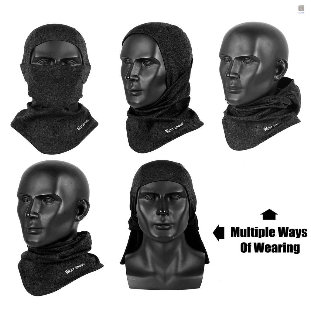 Mũ Lót Che Mặt Và Cổ Chống Gió Giữ Ấm Mùa Đông Cho Hoạt Động Thể Thao Ngoài Trời