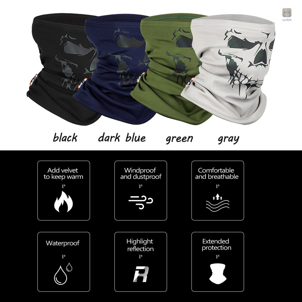 Mặt Nạ Che Phủ Toàn Diện Phản Quang Chống Gió Dành Cho Xe Đạp Leo Núi