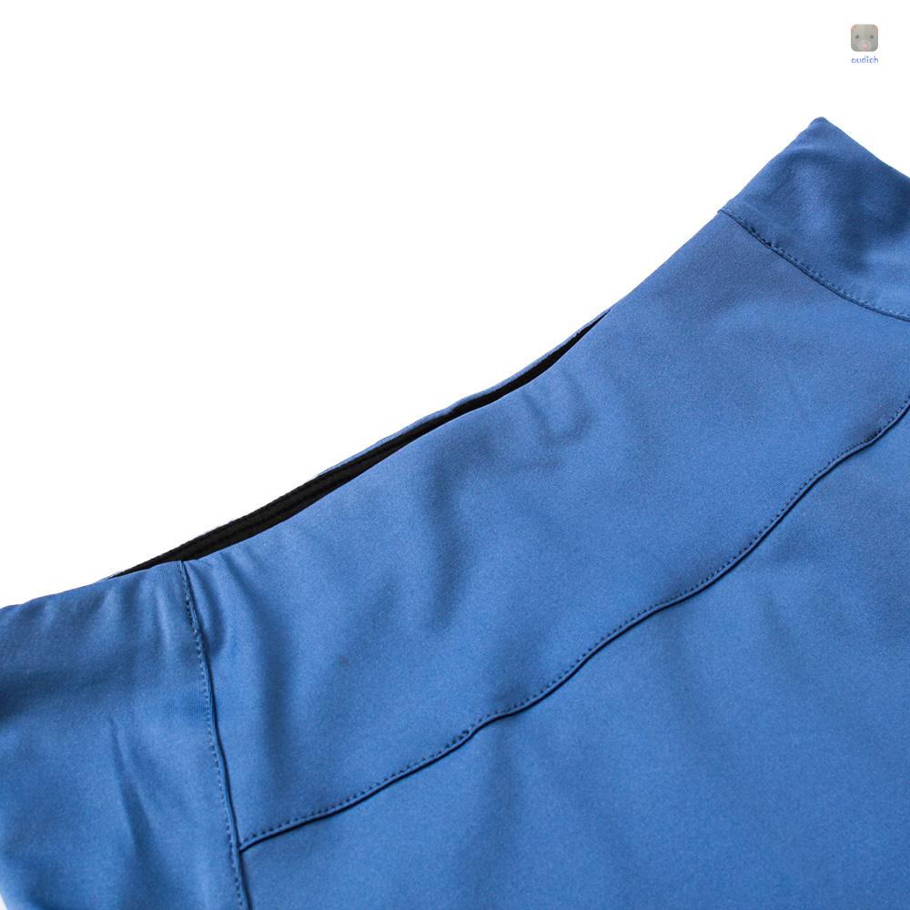 Chân Váy Thể Thao Lưng Cao Nhanh Khô Phối Túi Tiện Dụng Cho Nữ