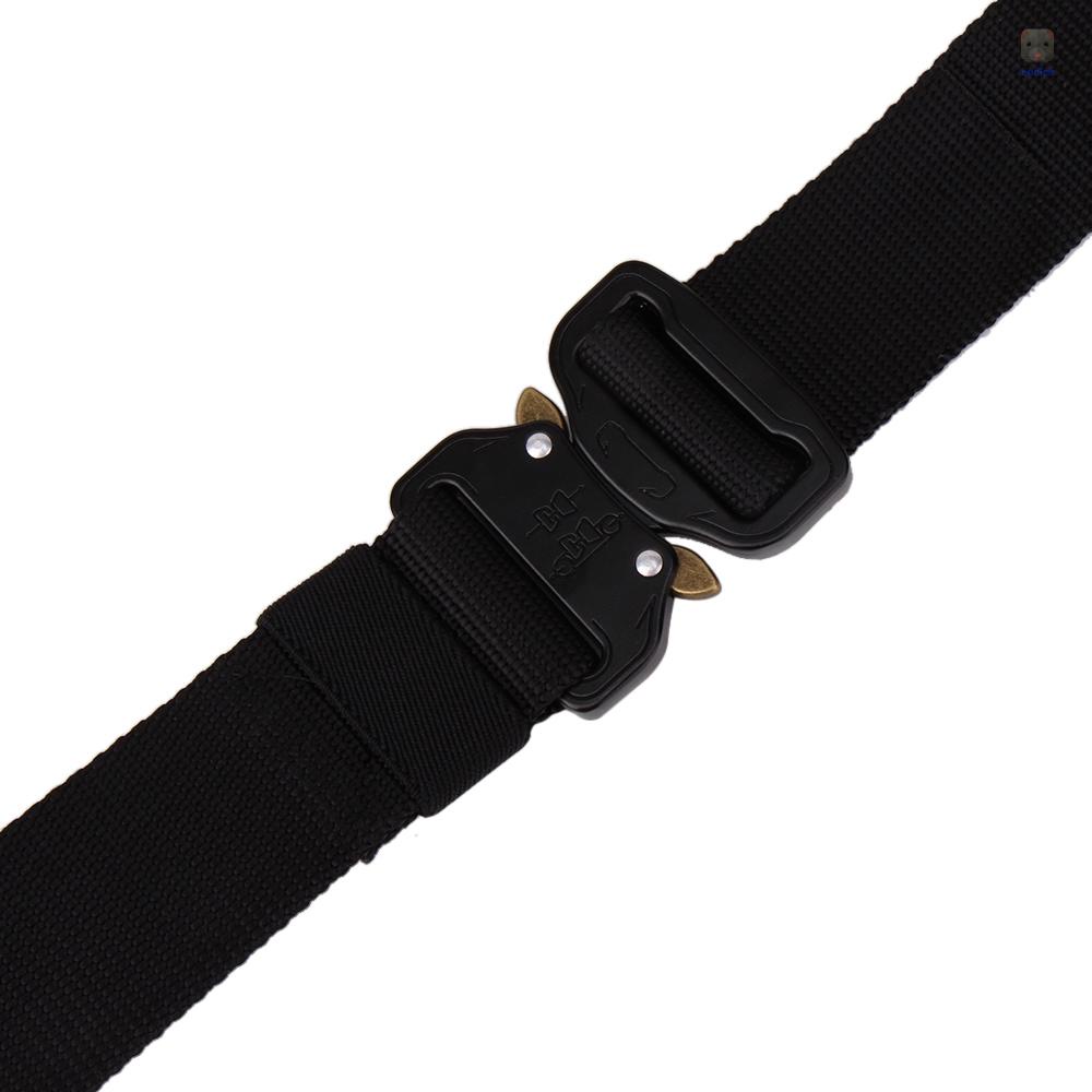 Thắt Lưng Nylon Với Khóa Kim Loại Có Thể Điều Chỉnh