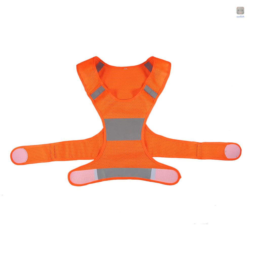 Áo Bảo Hộ Phản Quang Trọng Lượng Nhẹ An Toàn Cho Nam Nữ Chạy Bộ / Đạp Xe