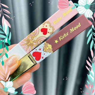 Son kem nhung Keke Mood chất son lì, lâu trôi, kháng nước nội địa trung