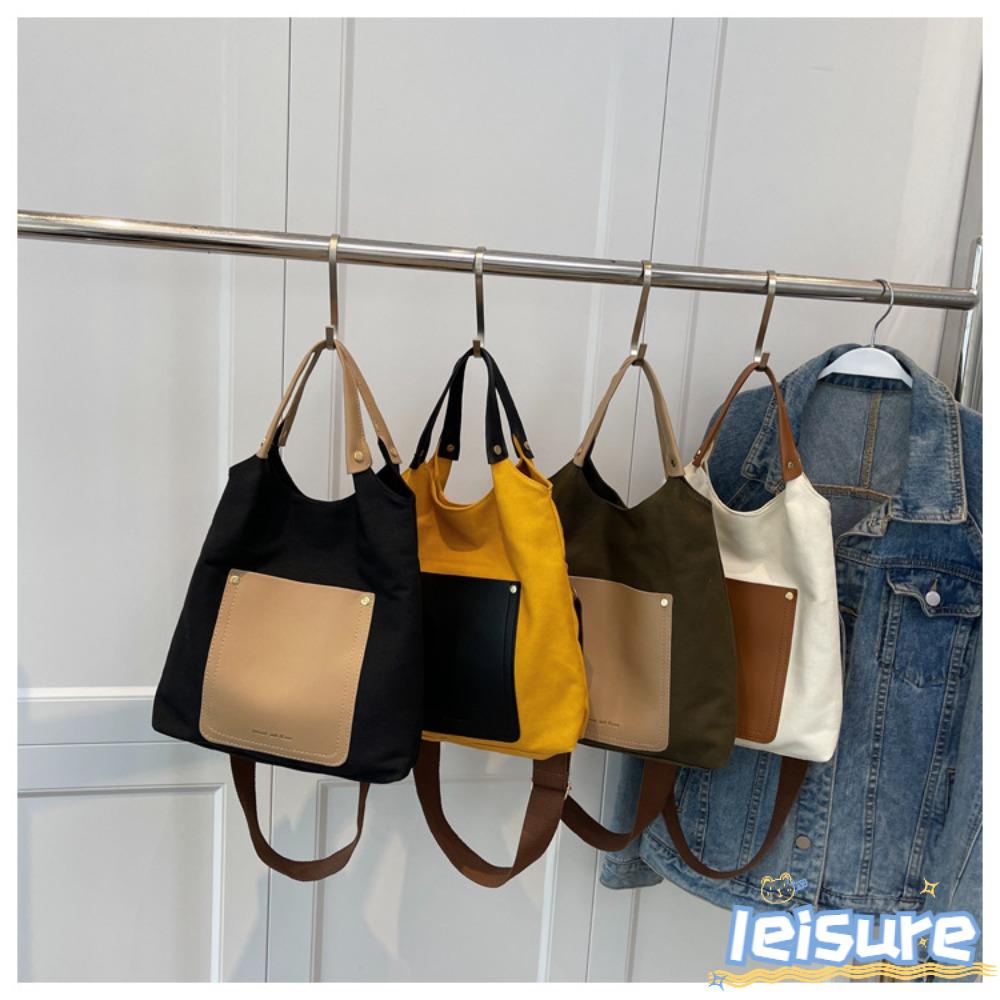 Túi Xách Du Lịch Vải Bố Thời Trang