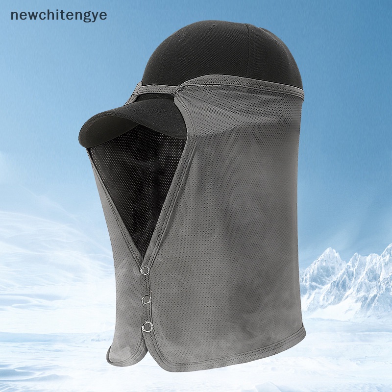 Nón Chống Nắng Kèm Tấm Che Mặt Chống Tia UV Tiện Dụng Cho Các Hoạt Động Ngoài Trời