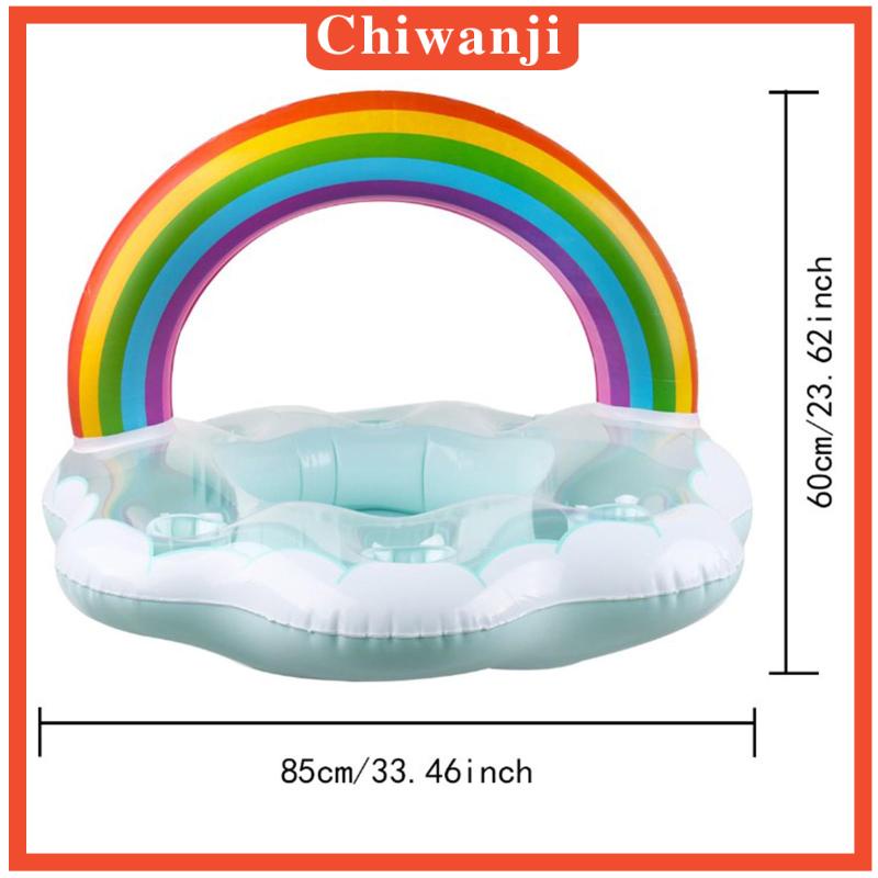 Phao Nổi Bơm Hơi Giữ Đồ Uống Có Giá Đỡ