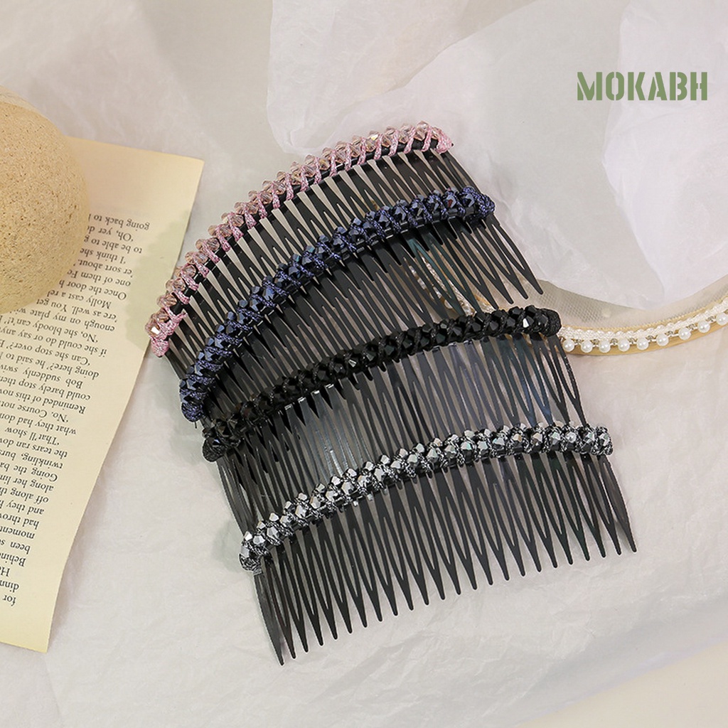 Lược Cài Tóc Chống Trượt Dễ Sử Dụng Tạo Kiểu Sáng Bóng