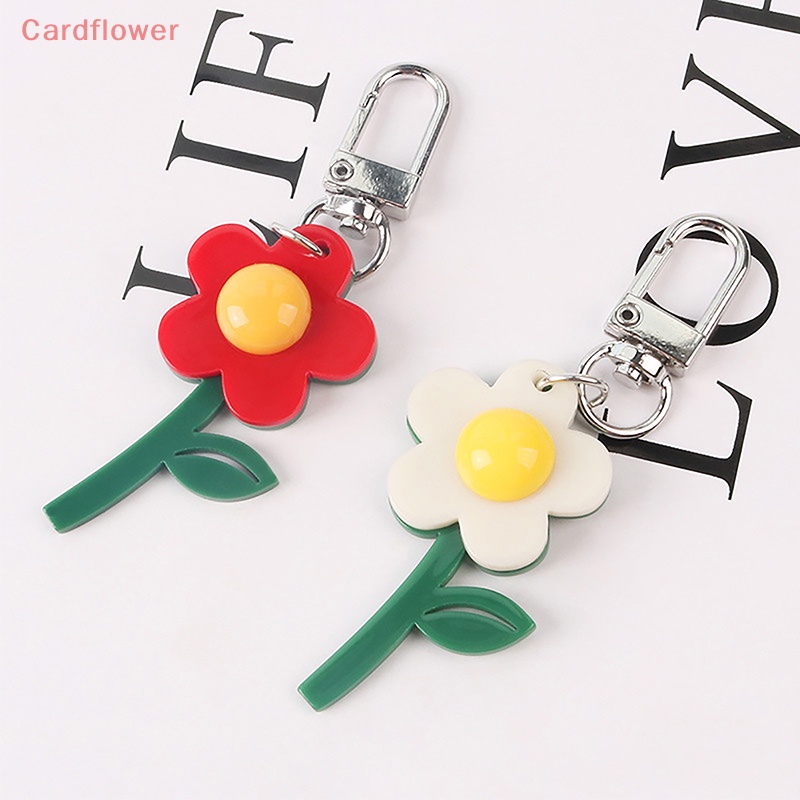 Móc Khóa Hình Bông Hoa Xinh Xắn Mới