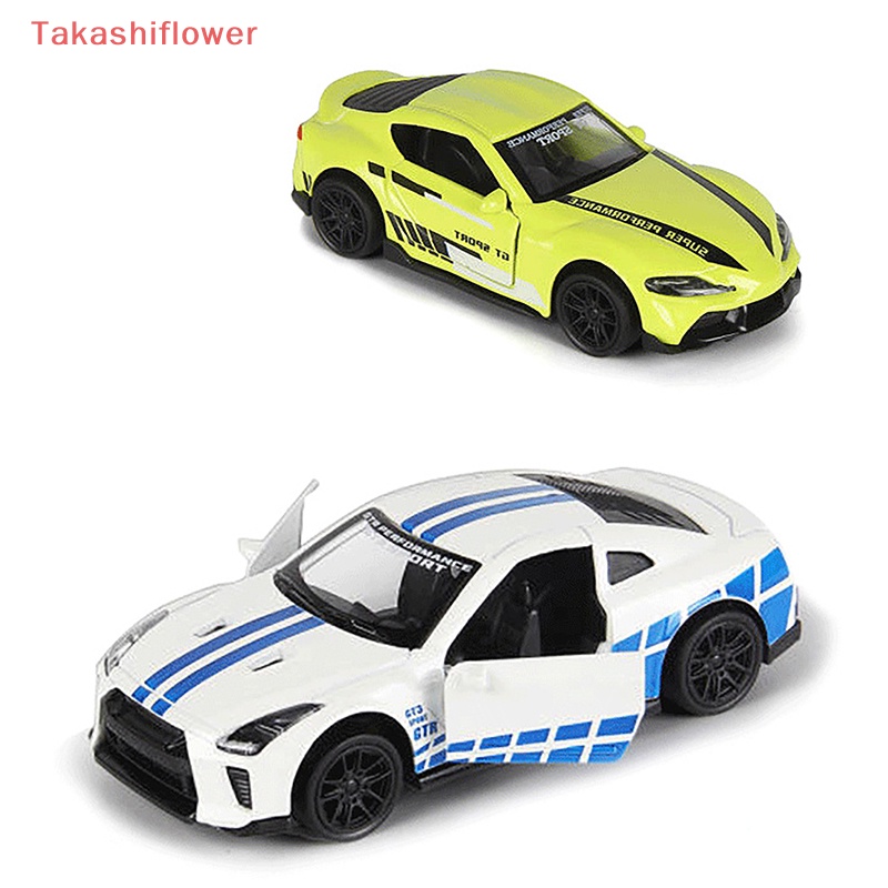 1 Mô Hình Xe Hơi Kéo Sau Lưng Phong Cách Vintage Bằng Hợp Kim Tỉ Lệ 1: 43