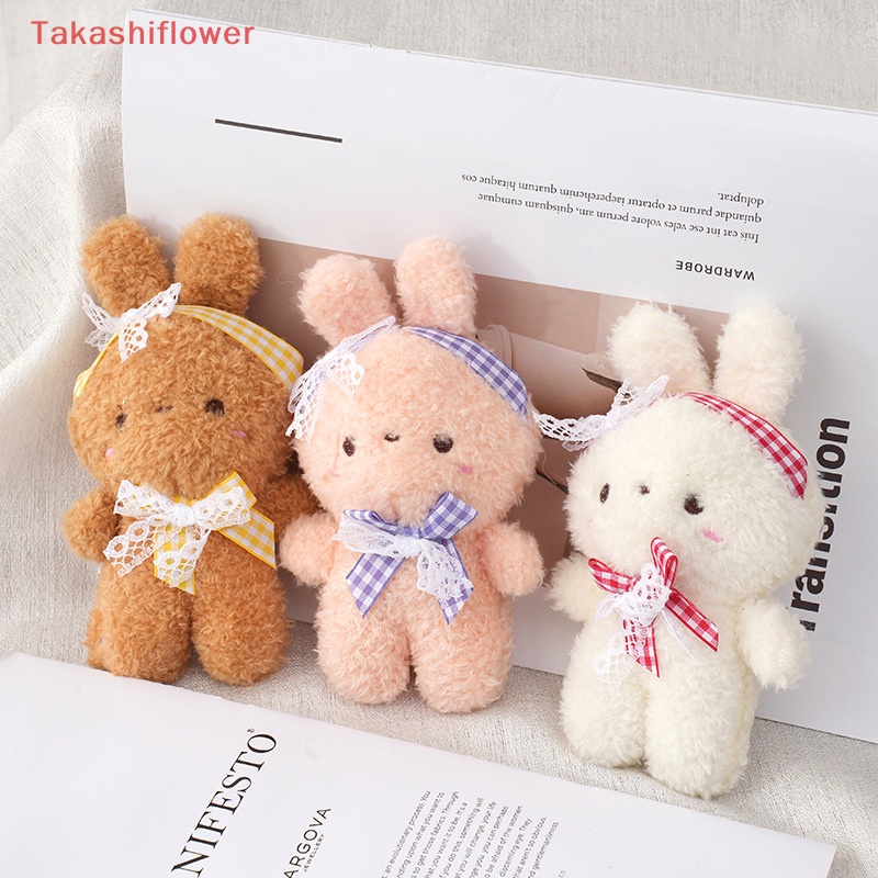 Móc Khóa Thỏ Bông Màu Kẹo Dễ Thương Phong Cách Lolita