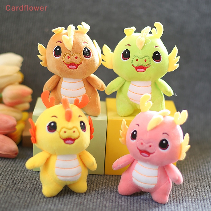 Móc Khóa Hình Rồng Nhồi Bông 12CM Dễ Thương Mới