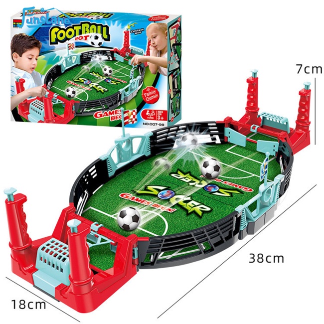 Bộ Trò Chơi Đá Bóng Mini Để Bàn Cho Trẻ Em