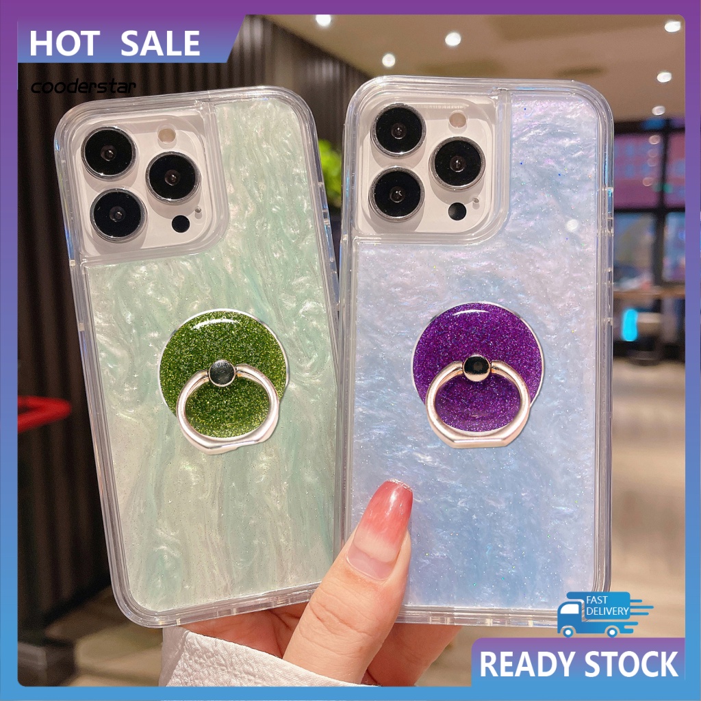 Nhẫn Móc Ngón Tay Giữ Điện Thoại / Máy Tính Bảng Chống Rơi Tiện Dụng