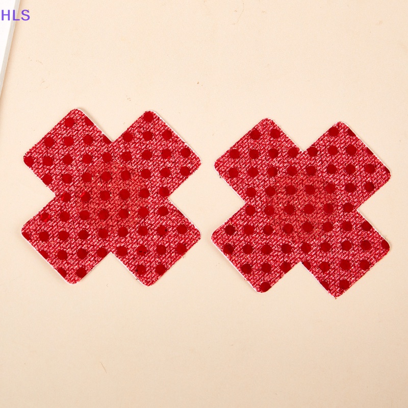 1 Cặp Miếng Dán Ngực Tự Dính Hình Chữ Thập