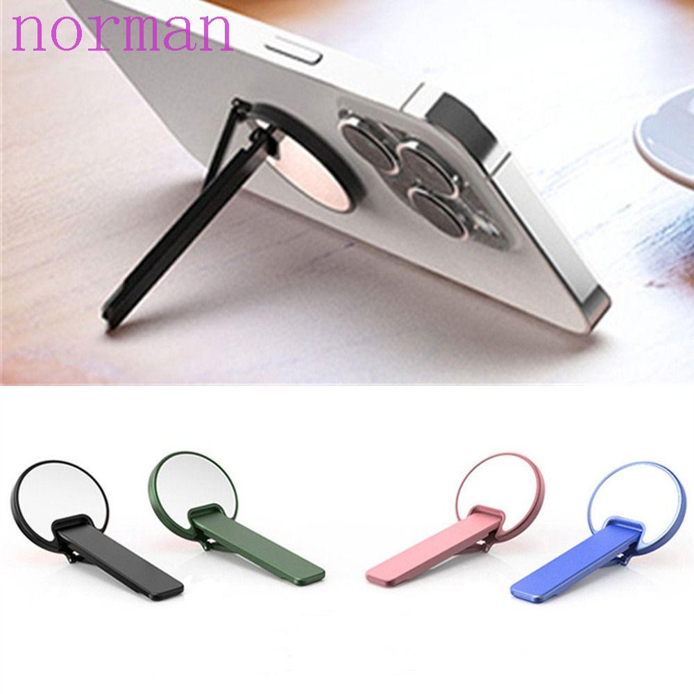 Giá Đỡ Điện Thoại Đeo Ngón Tay Bằng Kim Loại Bền Bỉ Tiện Dụng