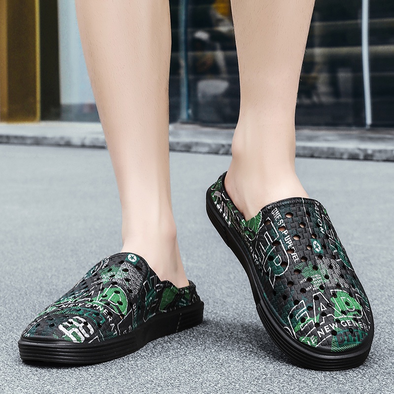 Dép sandal Dép chống trượt dép nam sandal dép nam xốp dép đi biển giày sandal nam chất lượng cao dép nam