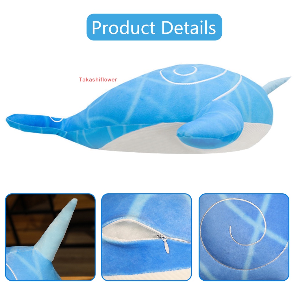 (Takashiflower) Búp Bê Hình Cá Voi Yuanshen Trò Chơi Và Kỳ Kinh Thiên Văn Tianswallowing