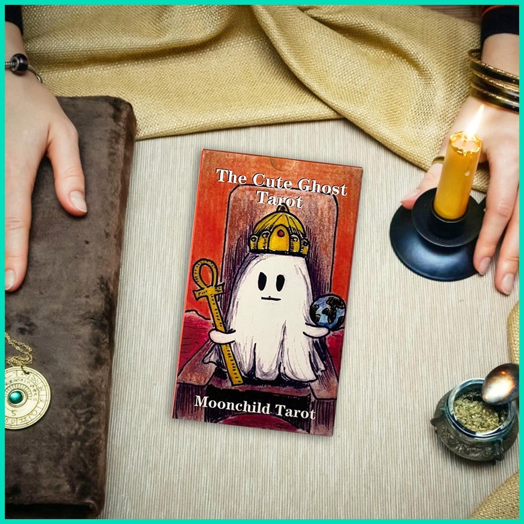 Bộ Bài Tarot Phiên Bản Tiếng Anh Đầy Màu Sắc Dễ Thương