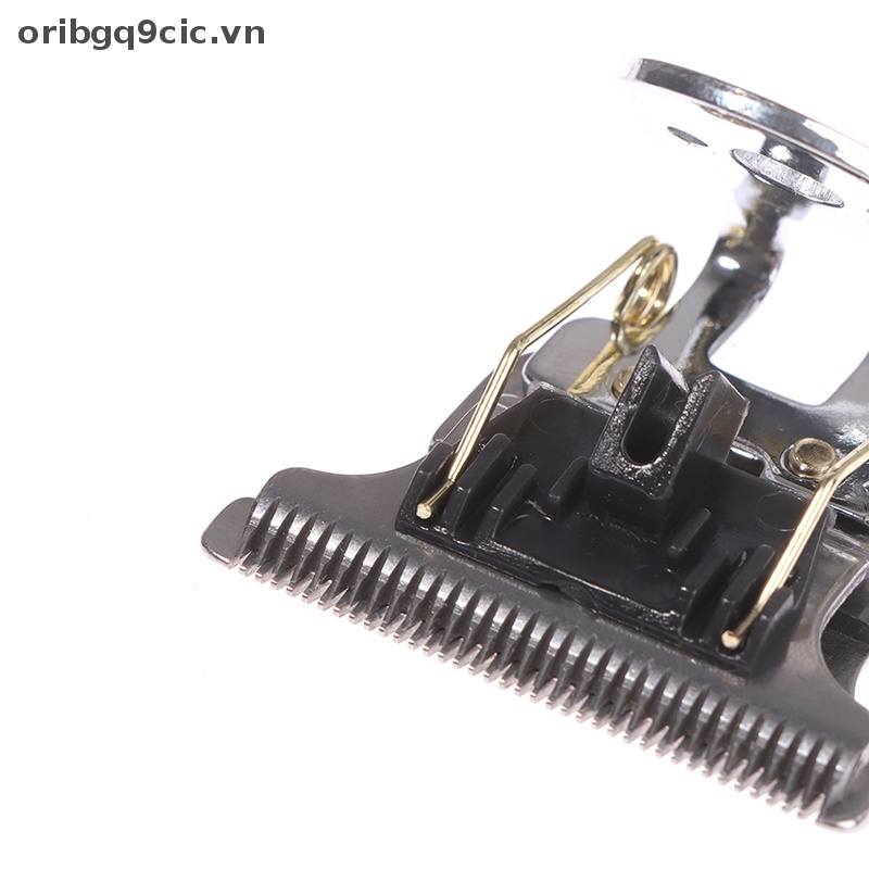 Oribgq9cic lưỡi cắt tóc hình chữ T có chân đế T9 lưỡi cắt tông đơ thay thế đầu cắt VN