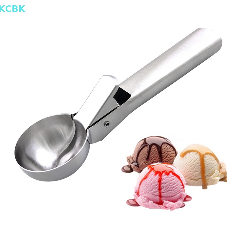 Muỗng Múc Kem / Khoai Tây Nghiền Bằng Thép Không Gỉ Tiện Dụng Cho Nhà Bếp