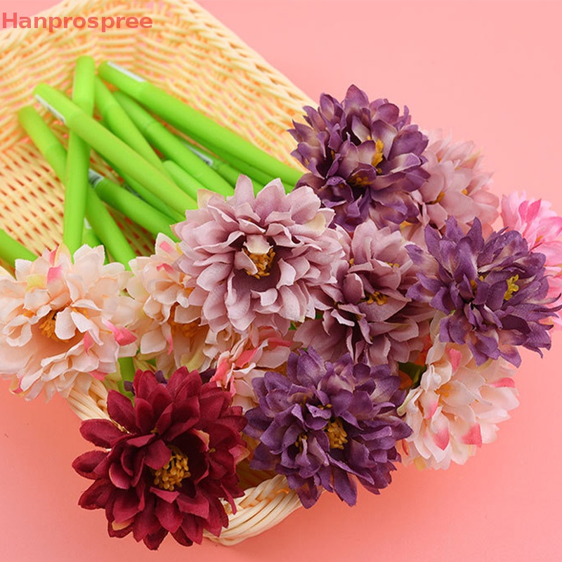 Hanprospree > Bút Bi Silicon Mềm Hình Hoa Đáng Yêu Màu Sắc Ngẫu Nhiên