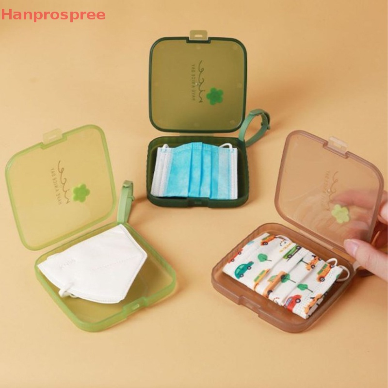 Hanprospree > Hộp Đựng Khẩu Trang Chống Bụi Dùng Một Lần Tiện Lợi