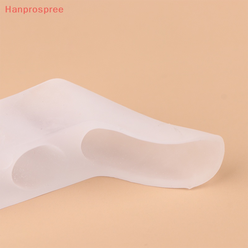 1 Cặp Dụng Cụ Tách Ngón Chân 3 Lỗ Bảo Vệ Hiệu Quả