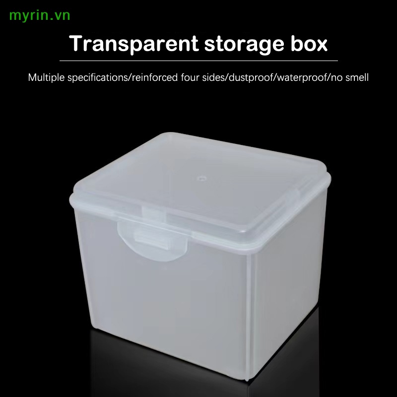 Hộp Đựng Đèn Pha LED Bằng Nhựa Trong Suốt Để Bàn Tiện Dụng