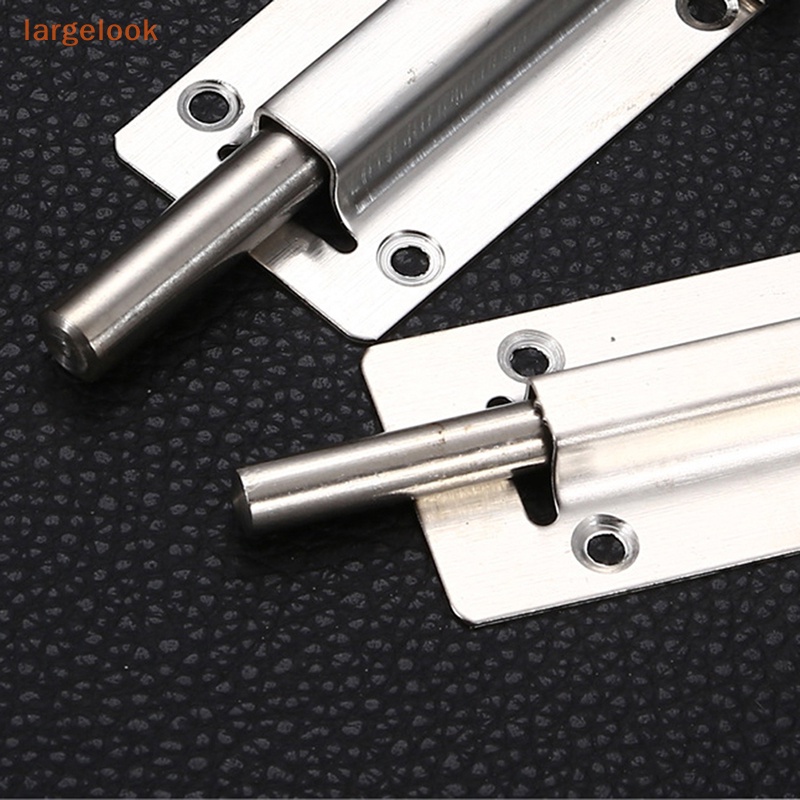 Chốt Cửa 2-8 inch Hình Vuông Bằng Thép Không Gỉ Chất Lượng Cao