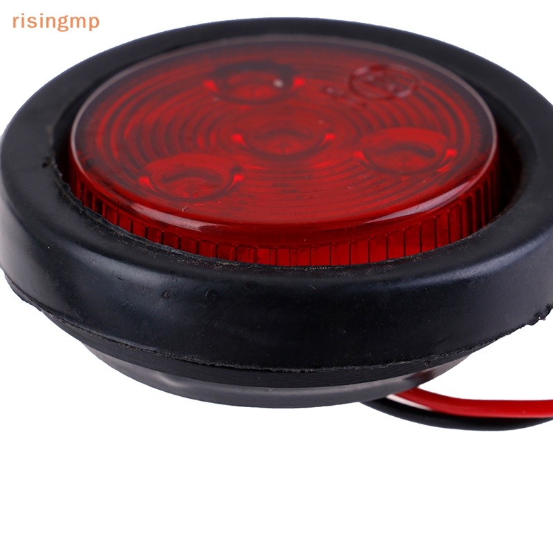 1 Đèn Xi Nhan 4 Bóng Led 2.5 &quot;Màu Đỏ Cho Xe Tải